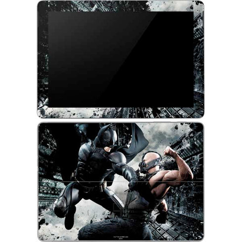The Dark Knight Rises Batman and Bane Fighting Surface Go Skin
