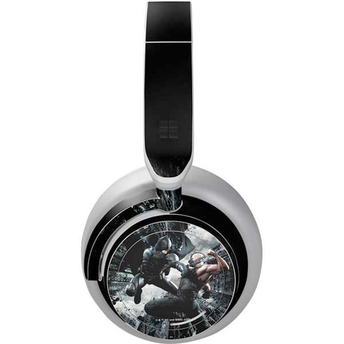The Dark Knight Rises Batman and Bane Fighting Surface Headphones Skin