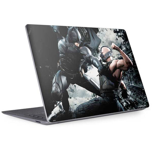 The Dark Knight Rises Batman and Bane Fighting Surface Laptop 3 13.5in Skin