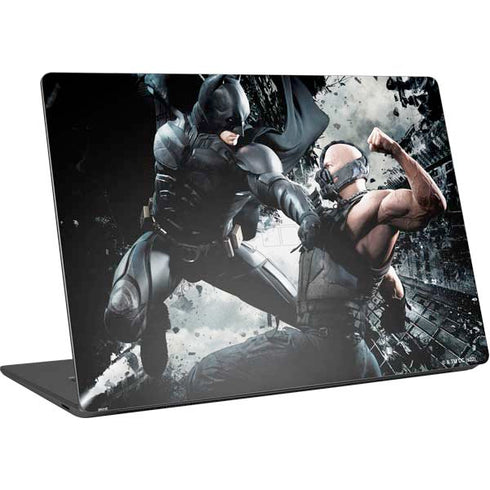 The Dark Knight Rises Batman and Bane Fighting Surface Laptop 4 15in Skin