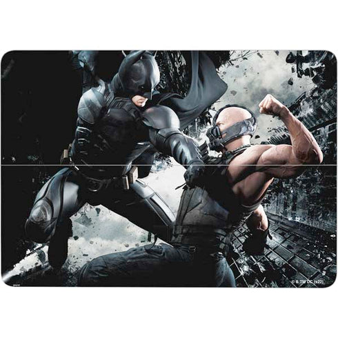 The Dark Knight Rises Batman and Bane Fighting Surface Laptop Studio Skin