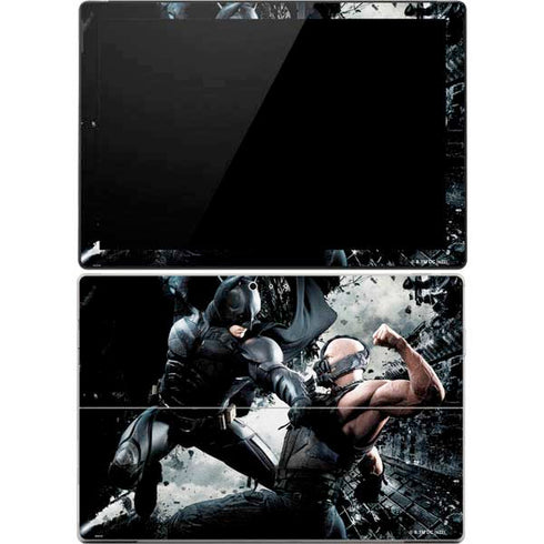 The Dark Knight Rises Batman and Bane Fighting Surface Pro 4 Skin