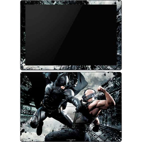 The Dark Knight Rises Batman and Bane Fighting Surface Pro 6 Skin