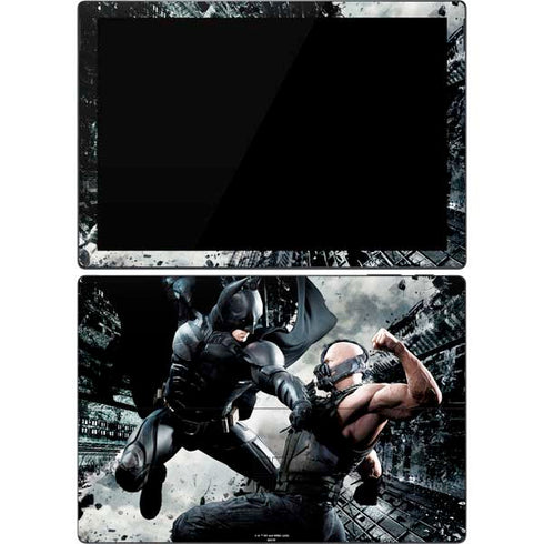 The Dark Knight Rises Batman and Bane Fighting Surface Pro 7 Skin