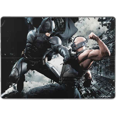 The Dark Knight Rises Batman and Bane Fighting Surface Pro 9 Skin