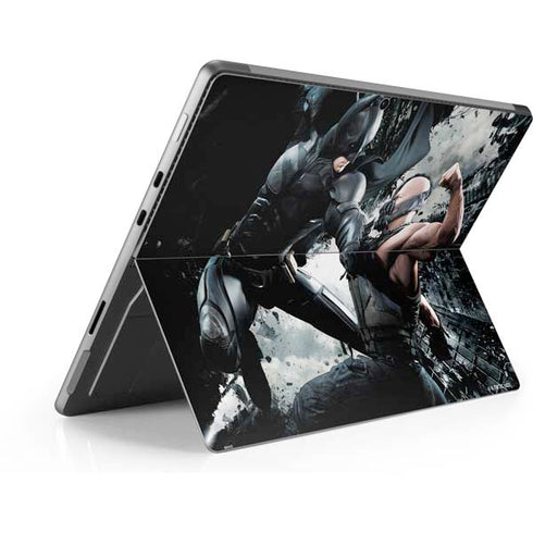 The Dark Knight Rises Batman and Bane Fighting Surface Pro 9 Skin