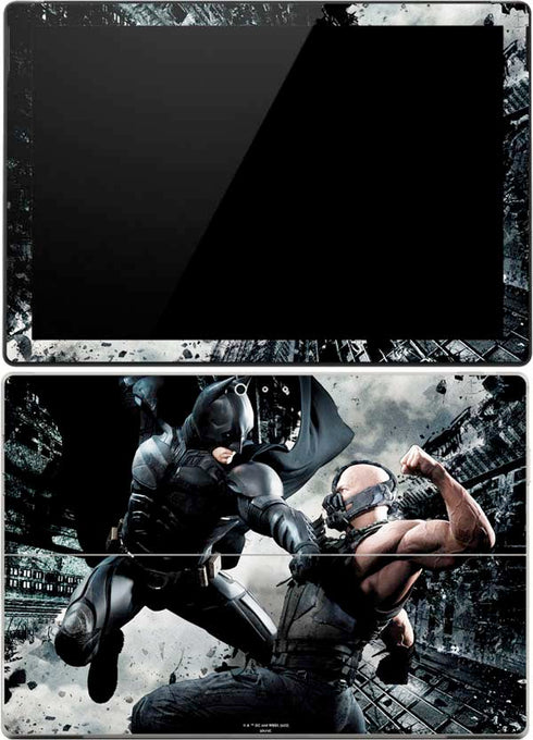 The Dark Knight Rises Batman and Bane Fighting Surface Pro (2017) Skin