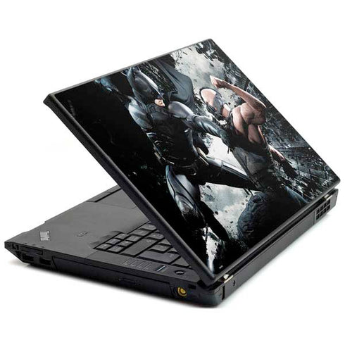 The Dark Knight Rises Batman and Bane Fighting T440s Skin