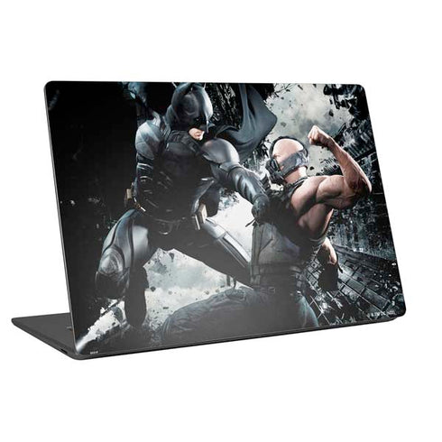 The Dark Knight Rises Batman and Bane Fighting Universal Laptop 11in (8.8 x 6.2in) Skin