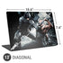 The Dark Knight Rises Batman and Bane Fighting Universal Laptop 13in (10.6 x 7.6in) Skin