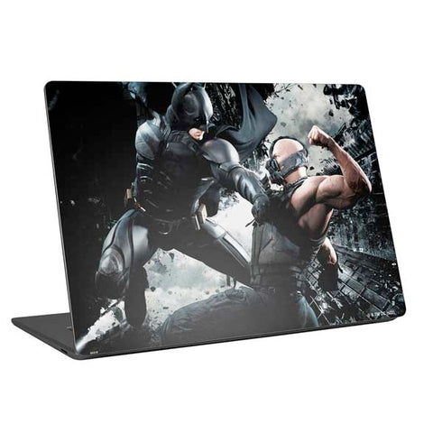 The Dark Knight Rises Batman and Bane Fighting Universal Laptop 13in (10.6 x 7.6in) Skin