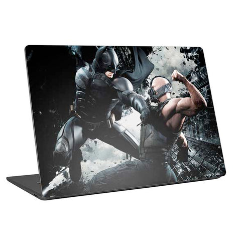 The Dark Knight Rises Batman and Bane Fighting Universal Laptop 14in (11.4 x 8.2in) Skin