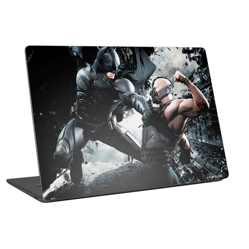 The Dark Knight Rises Batman and Bane Fighting Universal Laptop 16.6in (13.4 x 9.7in) Skin
