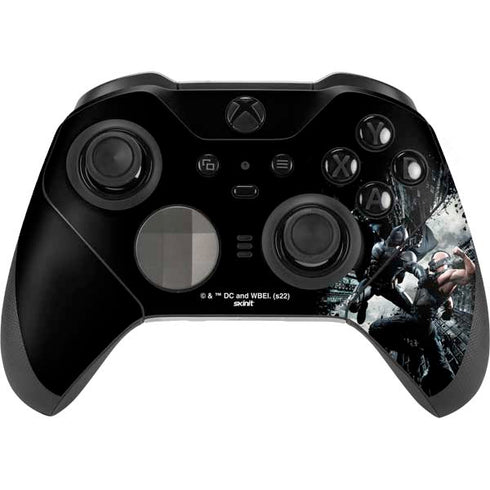 The Dark Knight Rises Batman and Bane Fighting Xbox Elite Wireless Controller Series 2 Skin
