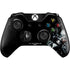 The Dark Knight Rises Batman and Bane Fighting Xbox One Controller Skin