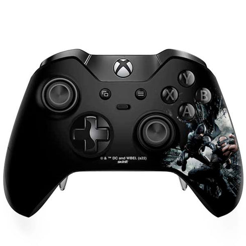 The Dark Knight Rises Batman and Bane Fighting Xbox One Elite Controller Skin