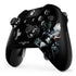The Dark Knight Rises Batman and Bane Fighting Xbox One Elite Controller Skin