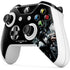 The Dark Knight Rises Batman and Bane Fighting Xbox One S Controller Skin