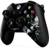 The Dark Knight Rises Batman and Bane Fighting Xbox One X Controller Skin