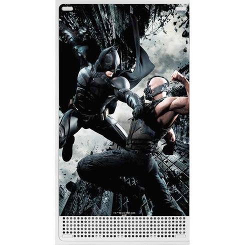 The Dark Knight Rises Batman and Bane Fighting Xbox Series S Bundle Skin