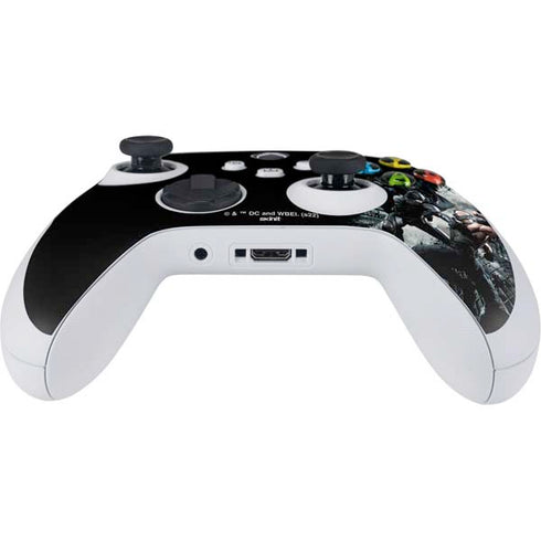 The Dark Knight Rises Batman and Bane Fighting Xbox Series S Controller Skin