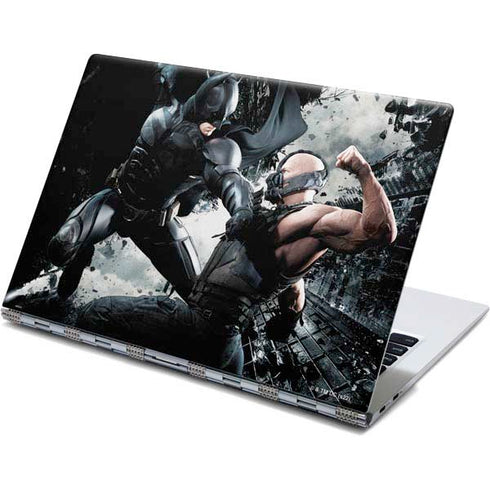 The Dark Knight Rises Batman and Bane Fighting Yoga 910 2-in-1 14in Touch-Screen Skin