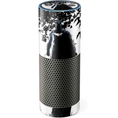 DC Comics Batman Holding batarang Art Amazon Echo Skin