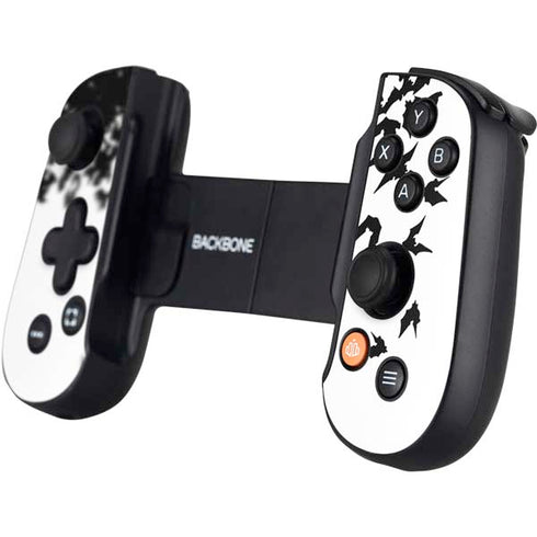 DC Comics Batman Holding batarang Art Backbone One for iPhone Game Controller Skin