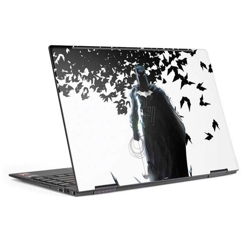 DC Comics Batman Holding batarang Art HP Envy Skin