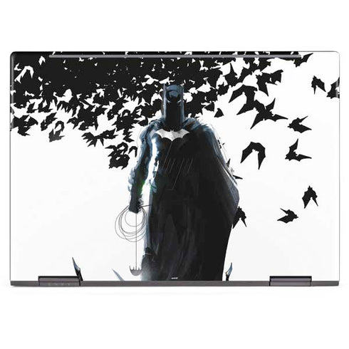 DC Comics Batman Holding batarang Art HP Envy Skin