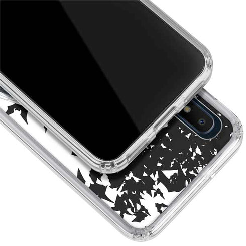 DC Comics Batman Holding batarang Art Galaxy A10e Clear Case