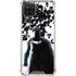 DC Comics Batman Holding batarang Art Galaxy A12 Clear Case