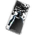 DC Comics Batman Holding batarang Art Galaxy A12 Clear Case