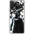 DC Comics Batman Holding batarang Art Galaxy A21 Clear Case