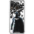 DC Comics Batman Holding batarang Art Galaxy A30 Clear Case
