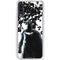 DC Comics Batman Holding batarang Art Galaxy A50 Clear Case