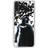 DC Comics Batman Holding batarang Art Galaxy A50 Clear Case