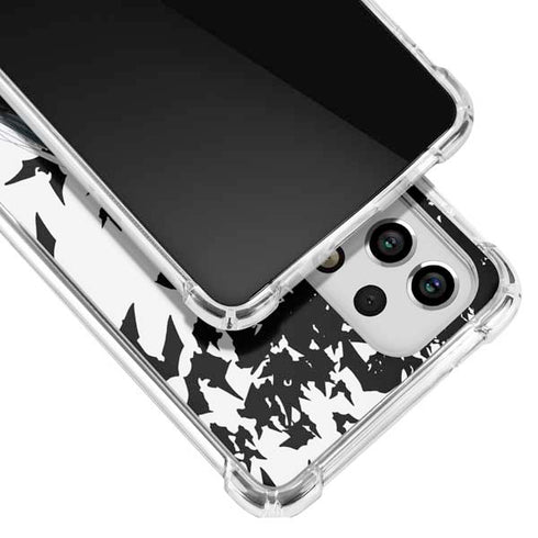 DC Comics Batman Holding batarang Art Galaxy A53 5G Clear Case