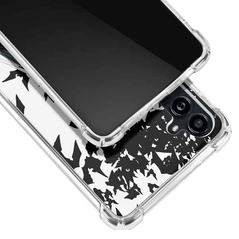 DC Comics Batman Holding batarang Art Galaxy A54 5G Clear Case