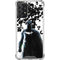 DC Comics Batman Holding batarang Art Galaxy A72 5G Clear Case