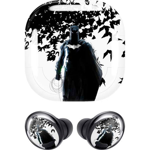 DC Comics Batman Holding batarang Art Galaxy Buds Pro Skin
