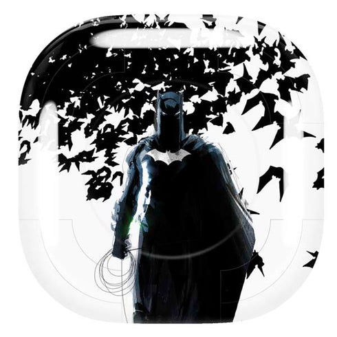 DC Comics Batman Holding batarang Art Galaxy Buds Pro Skin
