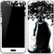 DC Comics Batman Holding batarang Art Galaxy J3 Skin