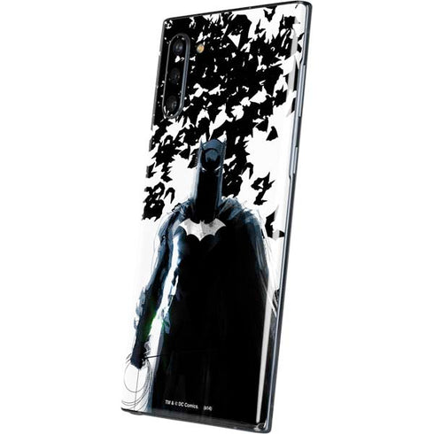 DC Comics Batman Holding batarang Art Galaxy Note 10 Skin