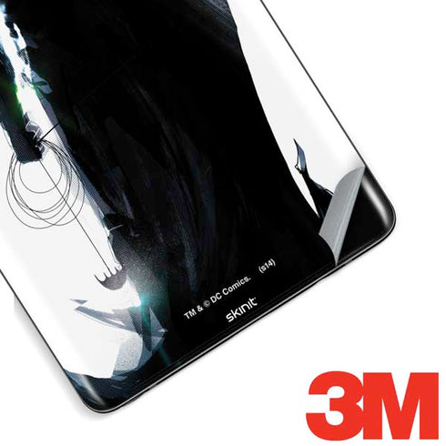 DC Comics Batman Holding batarang Art Galaxy Note 8 Skin