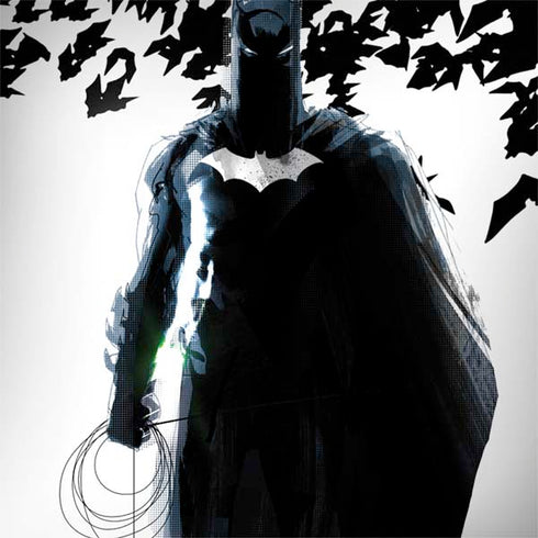 DC Comics Batman Holding batarang Art Galaxy Note 8 Skin
