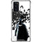 DC Comics Batman Holding batarang Art Galaxy Note20 5G Clear Case
