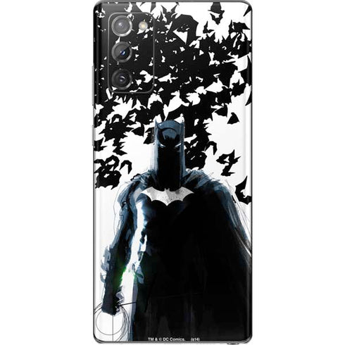 DC Comics Batman Holding batarang Art Galaxy Note20 5G Skin