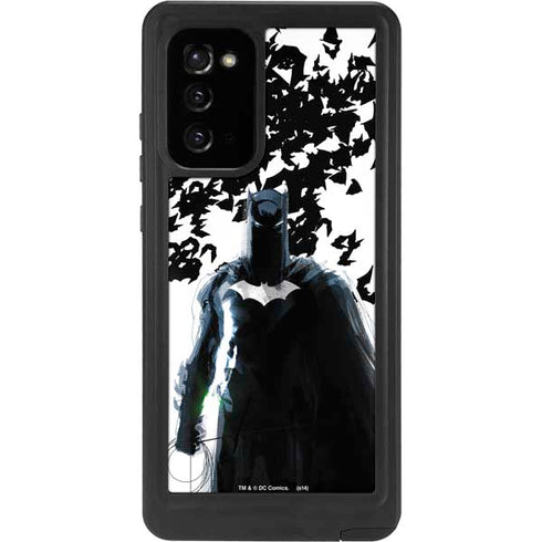 DC Comics Batman Holding batarang Art Galaxy Note20 5G Waterproof Case