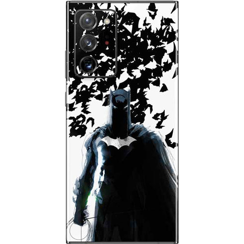 DC Comics Batman Holding batarang Art Galaxy Note20 Ultra 5G Skin